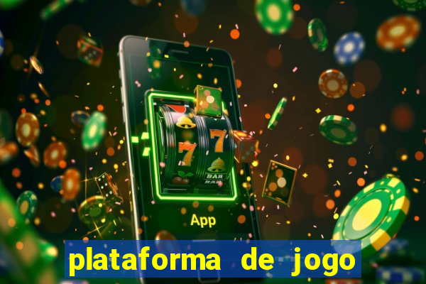 plataforma de jogo deposito minimo 1 real